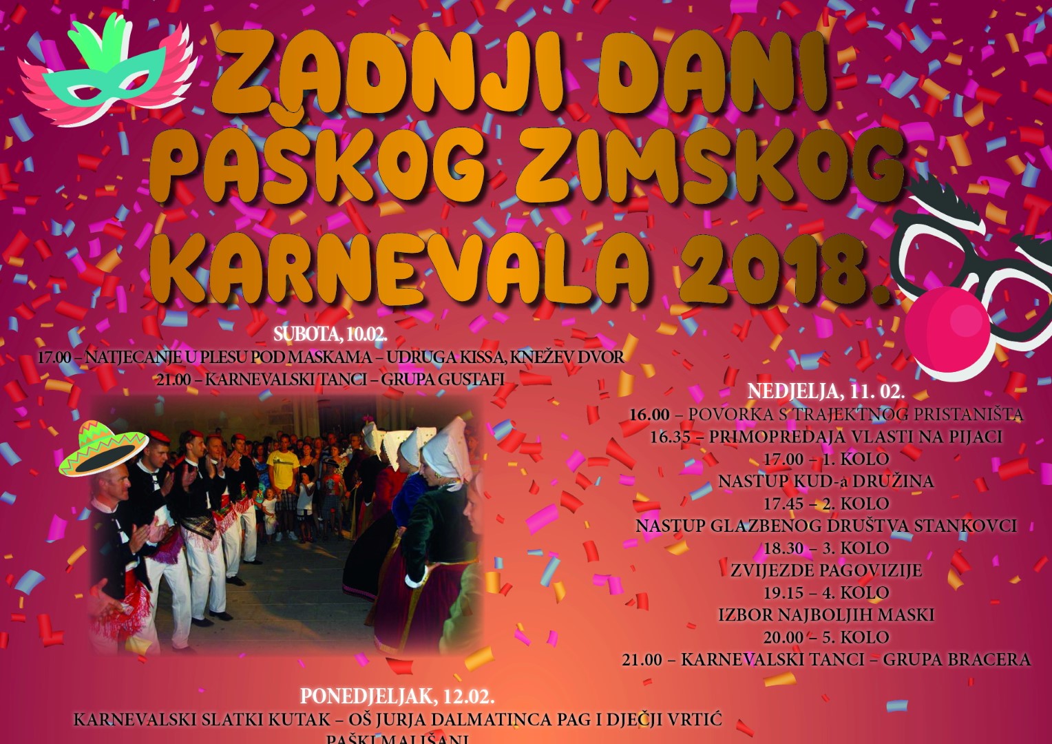 Plakat Karneval Zima 2018 1.211